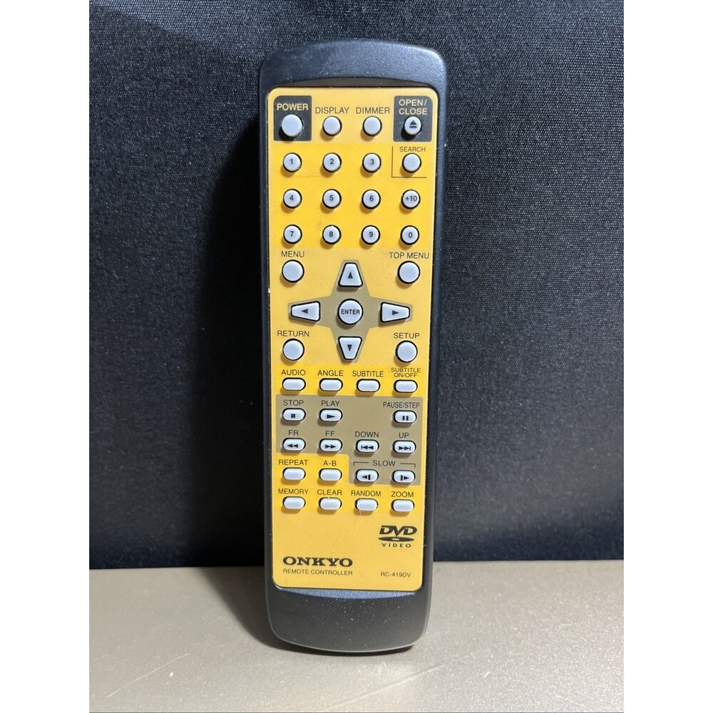 Original Onkyo RC-419DV Remote Control